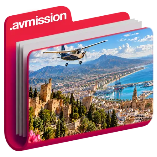 Sur de España Challenge mission pack
